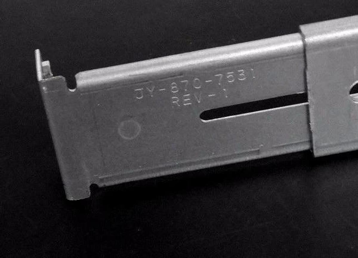 NEW JY-870-7531 RACK RAIL KIT REV-1
