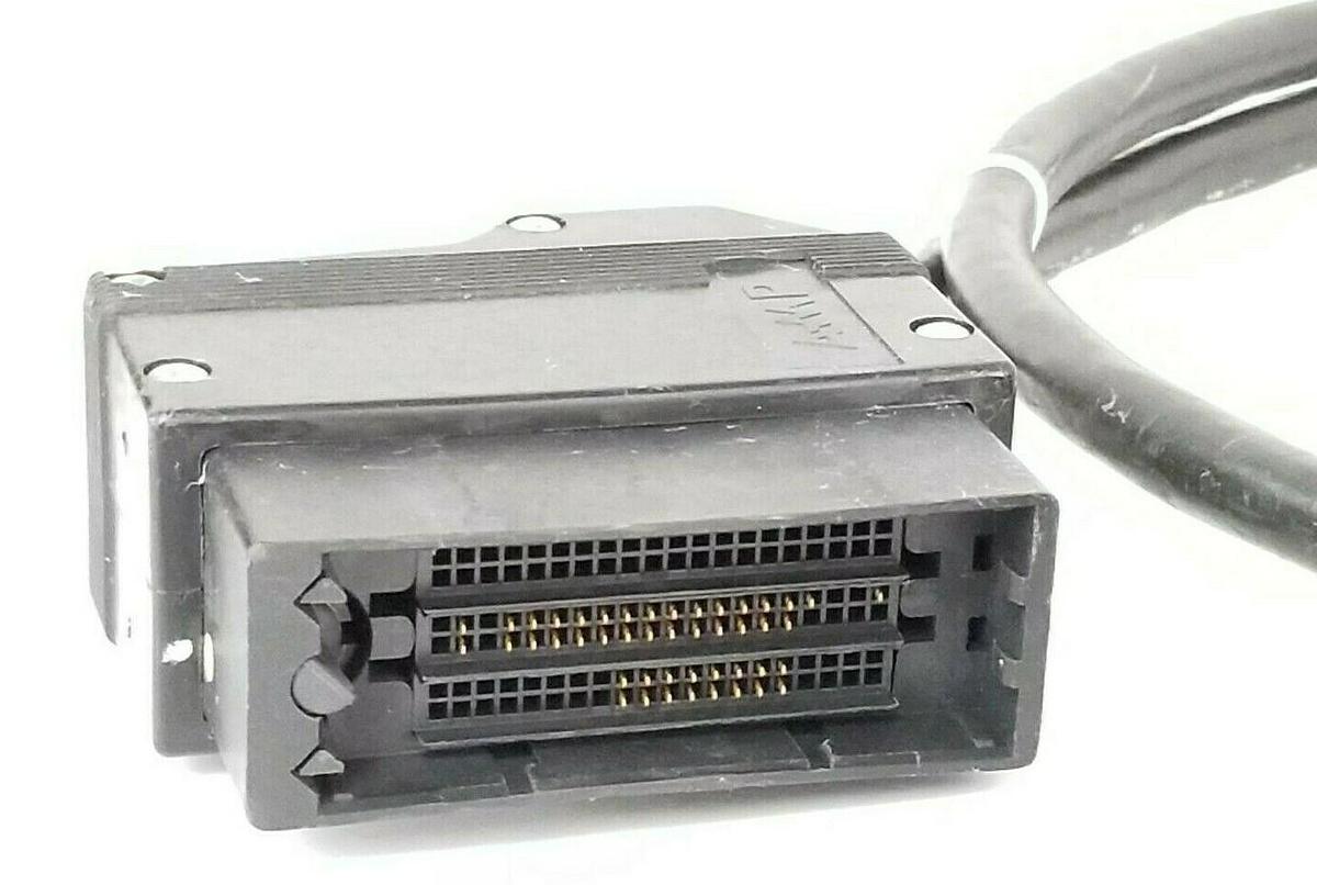 Used AMP 320-RC REMOTE I/O CABLE CONNECTOR ASSEMBLY 320RC