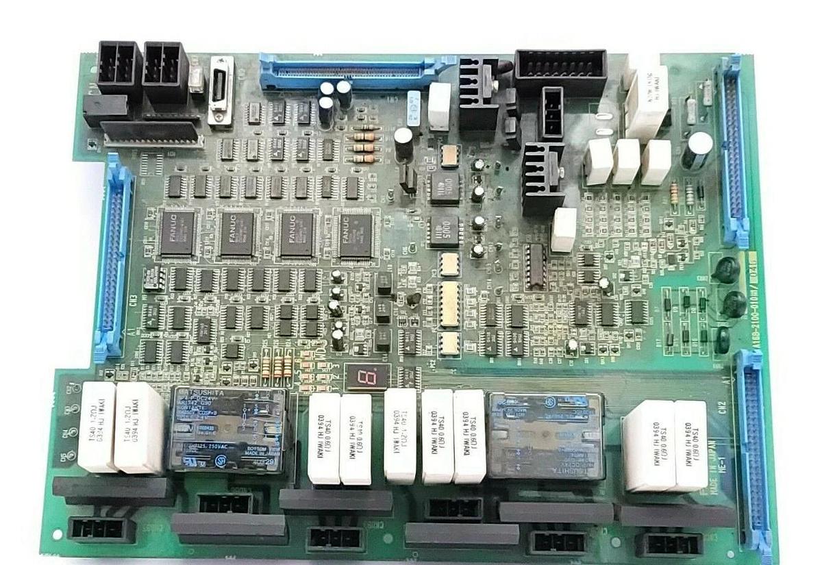 Used FANUC A16B-2100-0105/04B SERVO AMPLIFIER BOARD A16B-2100-0105 (FOR PARTS)