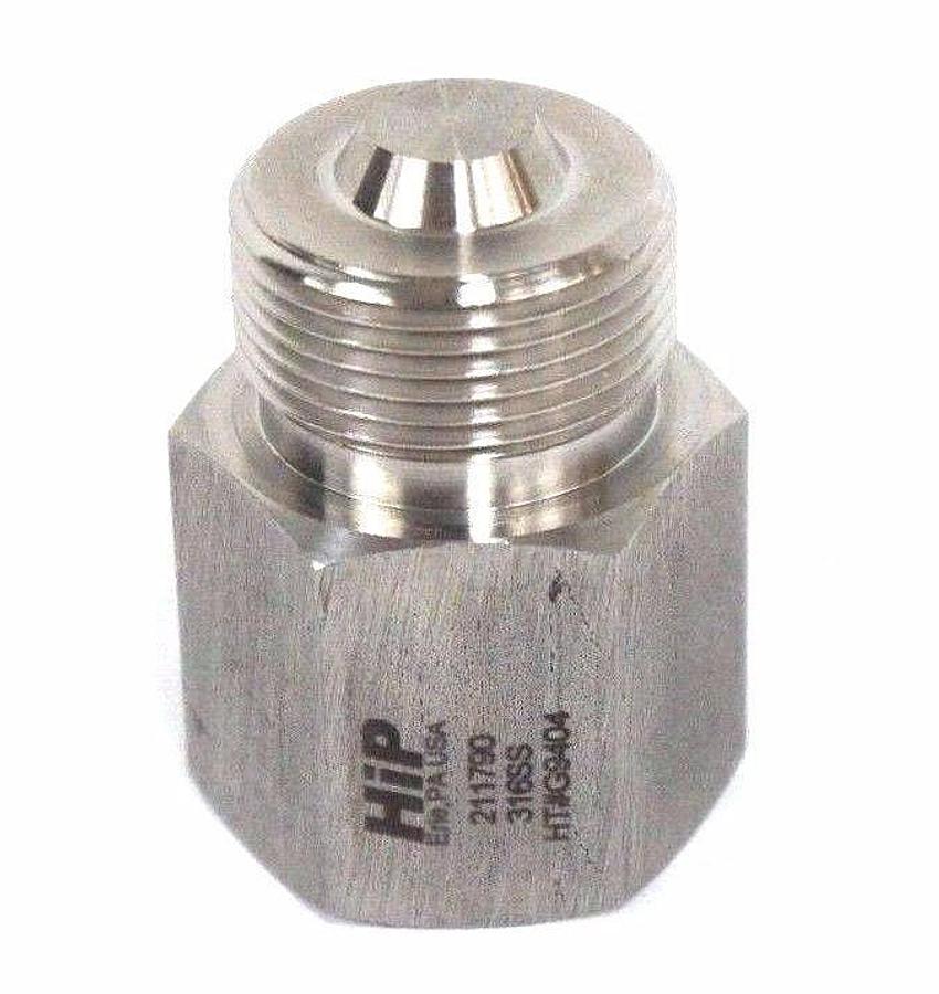 Used NEW HIP 211790 316SS HT#G9404 FITTING ADAPTER