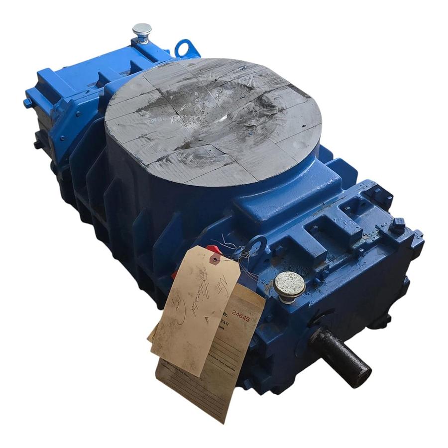 Roots 418 RAM-J | 418J Whispair Blower 8" In / 6" Out 819750LB REPAIRED (read)