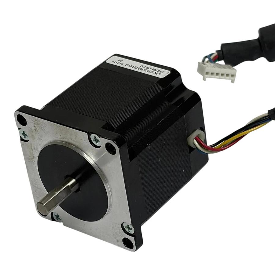 Lin Engineering 5709M-05-R0 Stepper Motor 2A NEMA 23 565069A1 Autobagger New