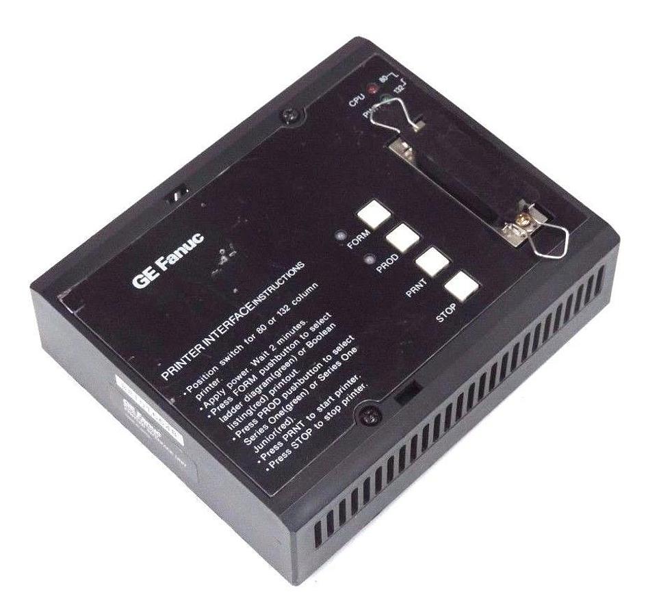 Used GE FANUC IC610PER151D SNAP-ON PRINTER INTERFACE UNIT