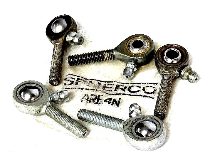 Used LOT OF 5 NEW SPHERCO ARE-4N BEARINGS ARE4N