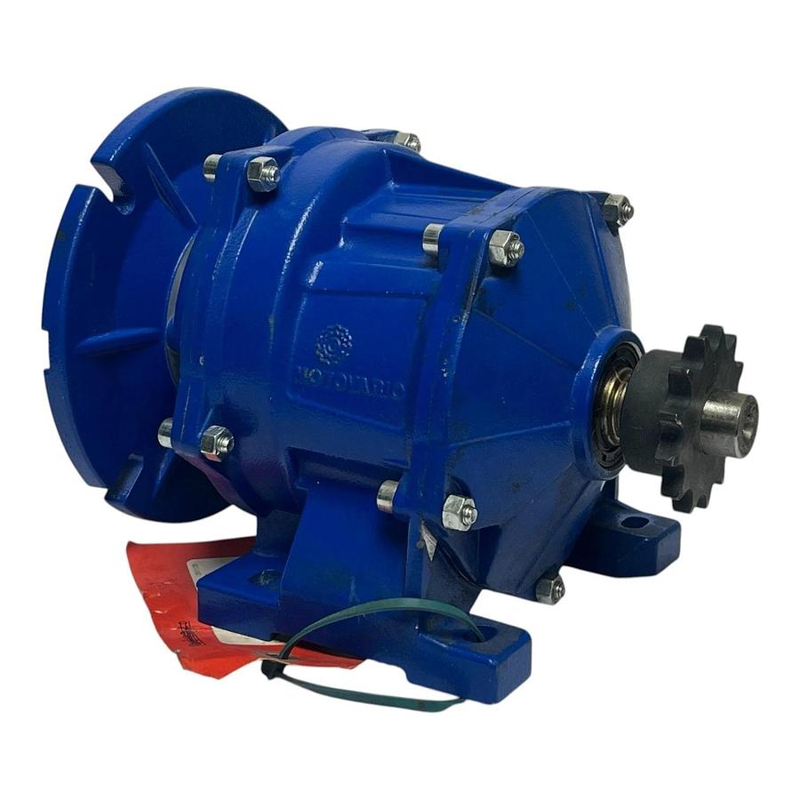 Motovario HA32 Helical Gear Reducer 10.94:1 Ratio Aluminum Housing - NSNP