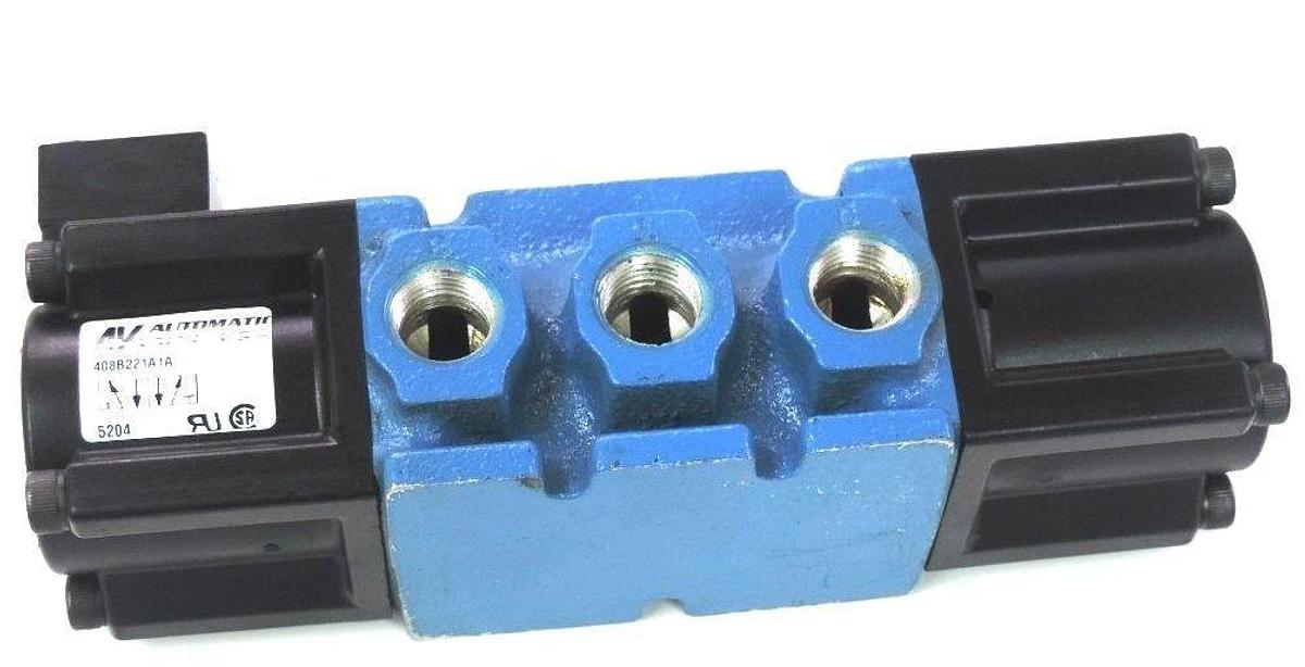 Used AUTOMATIC VALVE 408B221A1A VALVE