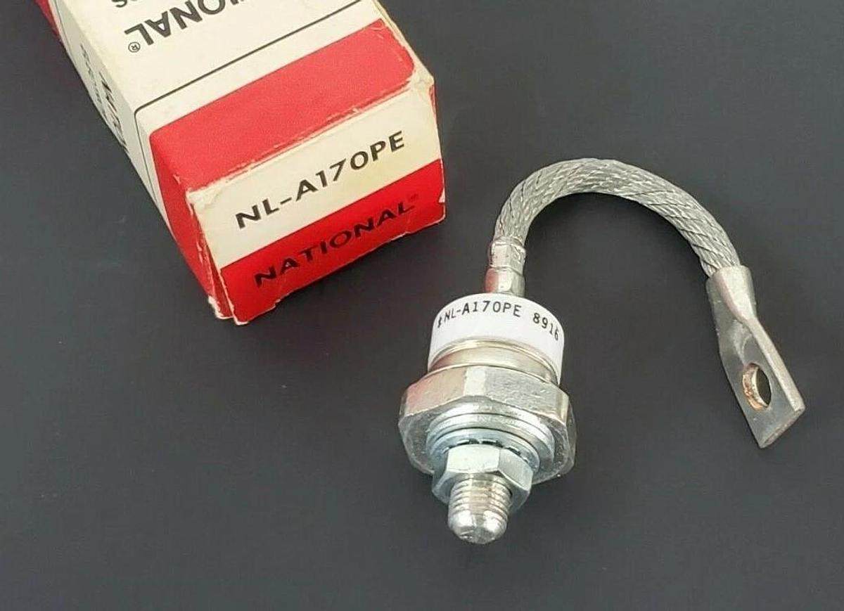 NIB NATIONAL ELECTRONICS NL-A170PE RECTIFIER NL170PE