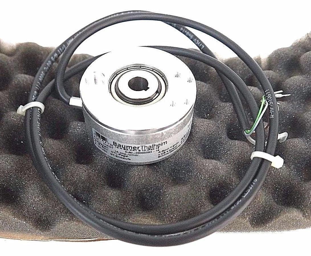 Used NIB BAUMER THALHEIM, A-NR: 316357, C-NR: 09004593-19, ENCODER ITD 27A4Y20, 33.09