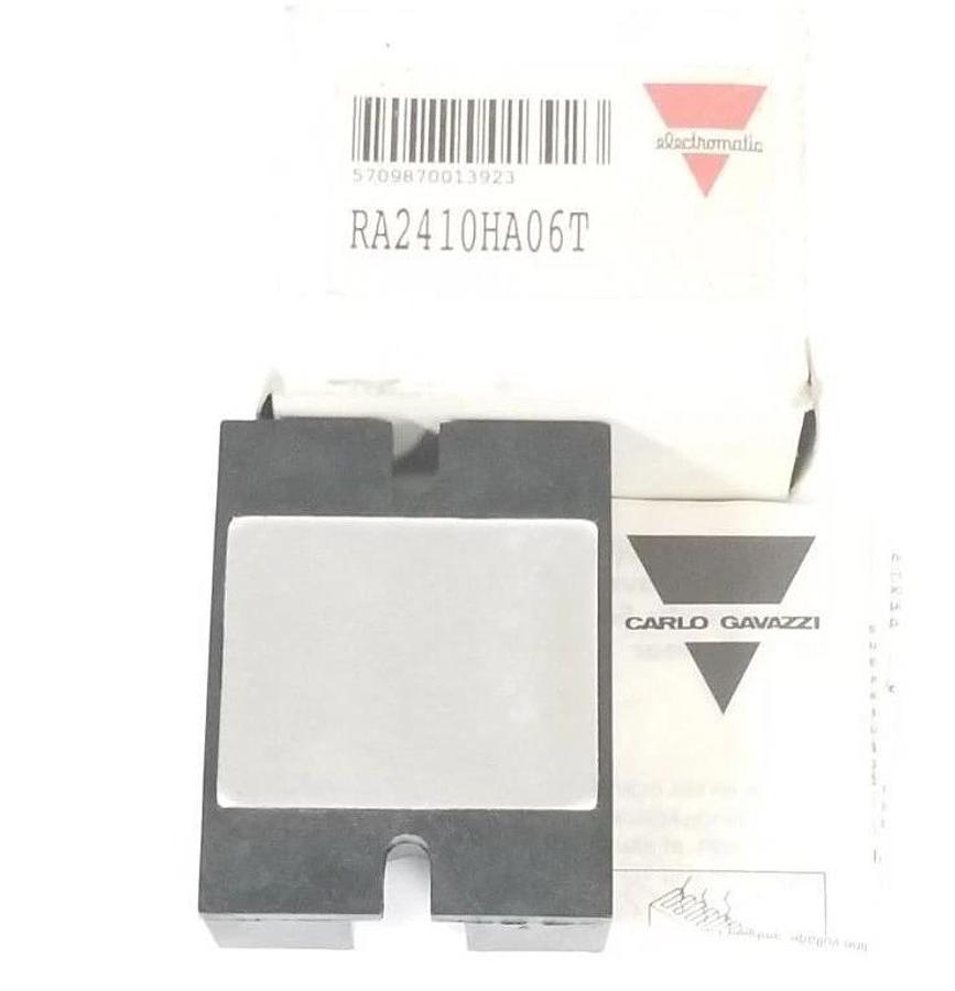 Used NIB ELECTROMATIC RA2410HA06T SOLID STATE RELAY ZERO SW 240V, 10A, TRIAC