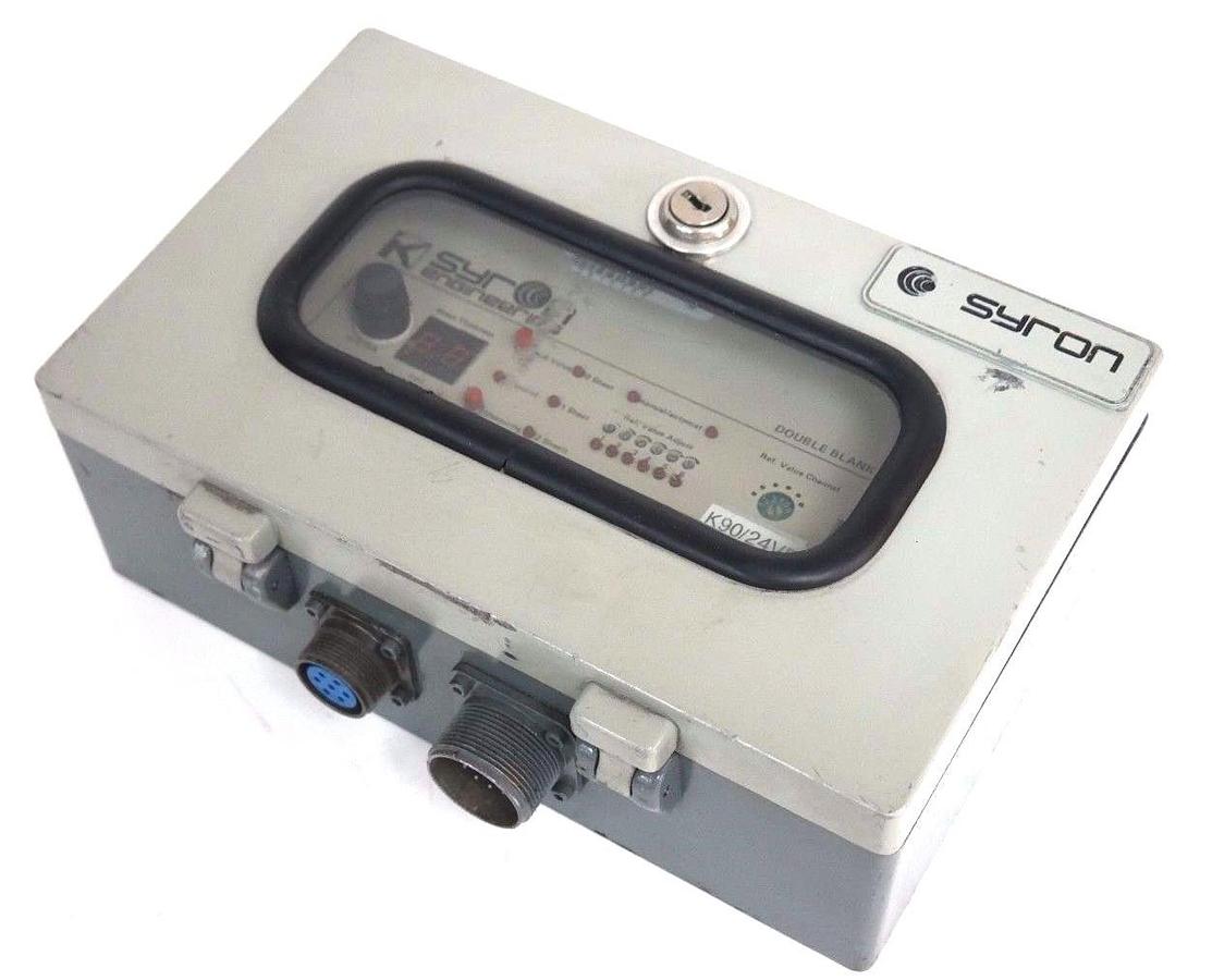 Refurbished REPAIRED SYRON K90-24V DOUBLE BLANK ANALYZER K9024V