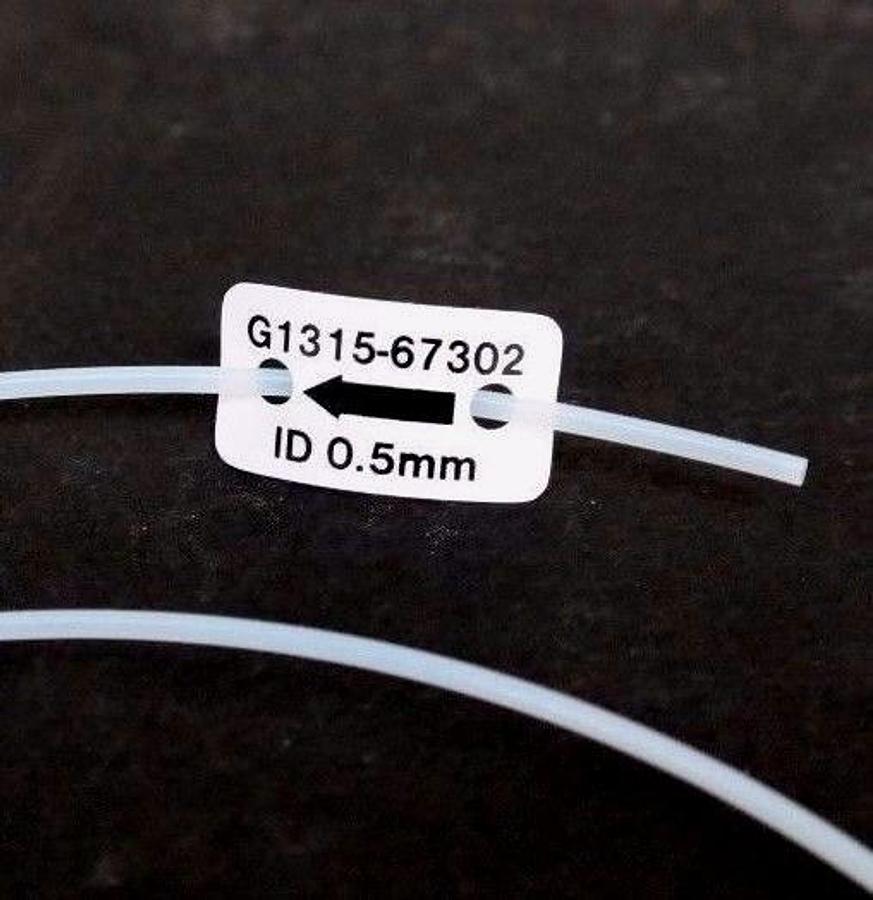 NEW AGILENT G1315-67302 CONNECTING TUBING KIT 1,6-FT,0,5, 0100-1516, G131567301