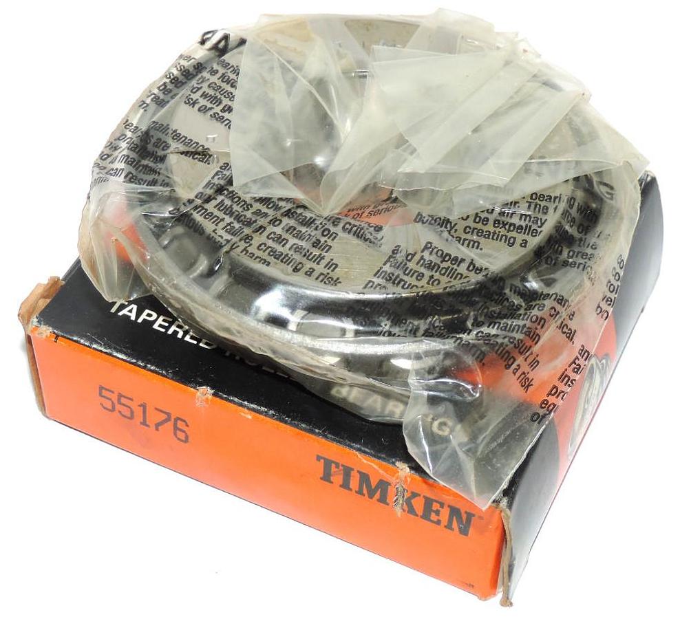 Used NIB TIMKEN 55176 TAPERED ROLLER BEARING