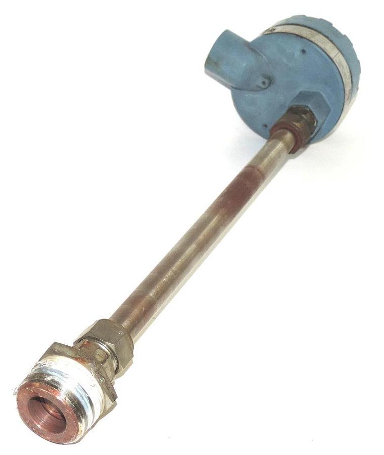 Used ROSEMOUNT 140-04 CONDUCTIVITY SENSOR PROBE 14004, REV. M