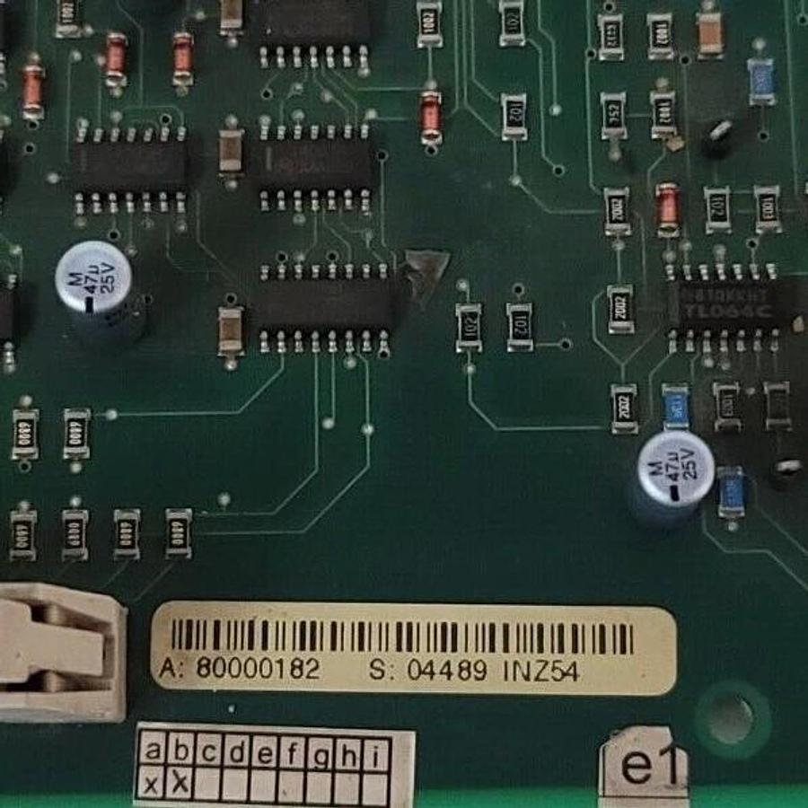 Used KUKA 390-00183-0 SERVO CONTROLLER CIRCUIT BOARD 80000182