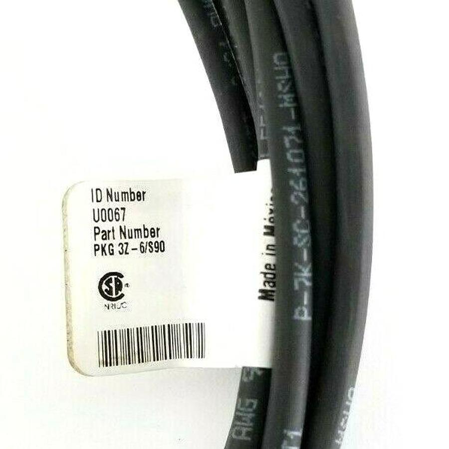 Used LOT OF 2 TURCK U0067 PKG 3Z-6/S90 PICOFAST MOLDED CORDSETS PKG3Z6S90