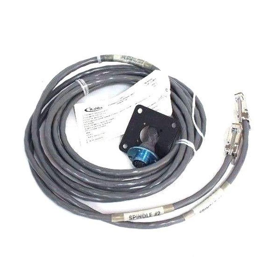 Used NEW ATLAS COPCO 9810075037 CABLE ASSEMBLY A519 TO 2/9PP