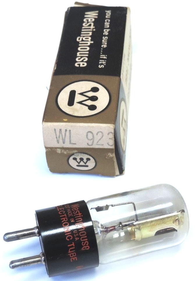 Used NIB WESTINGHOUSE WL 923 ELECTRONIC TUBE WL923