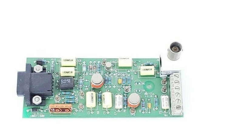 Used U.S.I. 1003-1500 PCB BOARD 10031500, 95-598 REV. 1
