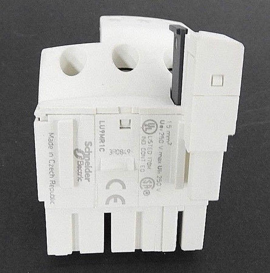 Used SCHNEIDER ELECTRIC LU9MR1C REV.PREWIRING CONNECTOR
