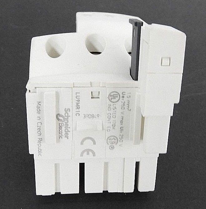 Used SCHNEIDER ELECTRIC LU9MR1C REV.PREWIRING CONNECTOR