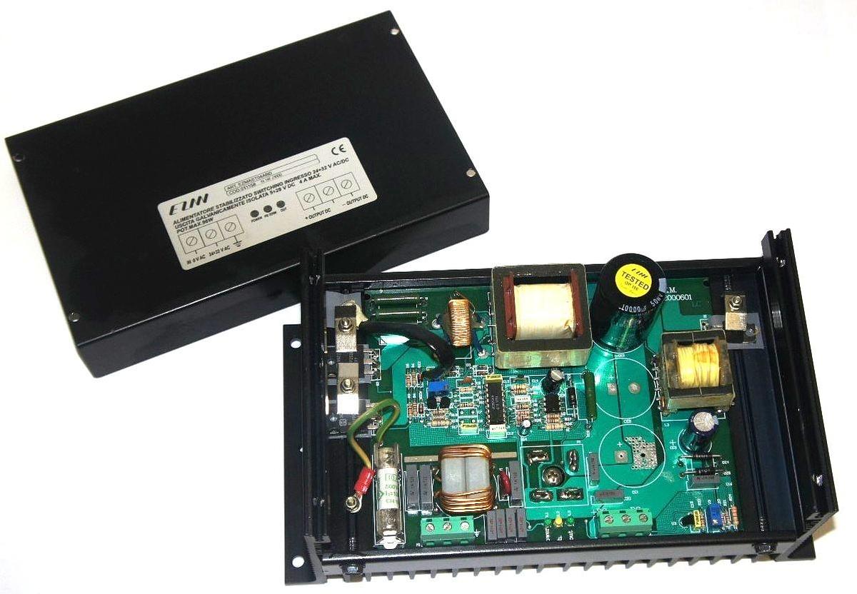Used NEW EZM COD.011158 POWER SUPPLY N.14FJ1600 ART.EZMAST04ABD ME002000601
