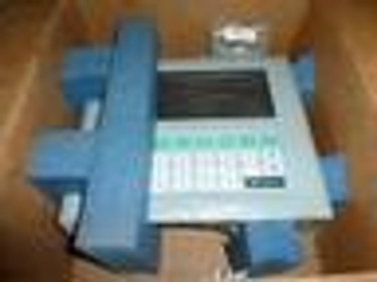 Used GE FANUC AFE IC752DPH000-BC DATAPANEL IC752 DPH000, B346-01D, *REFURBISHED*