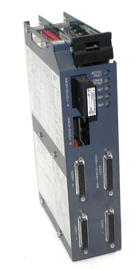 Used ALLEN BRADLEY 2760-RB FLEXIBLE INTERFACE MODULE SER. A REV. E W/ 2760-SFC1