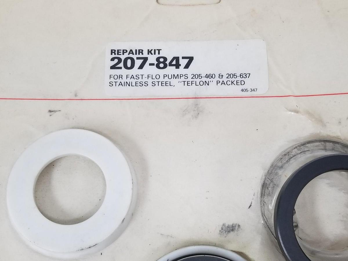 Used NEW GRACO 207-847 REPAIR KIT 207847 (INCOMPLETE)
