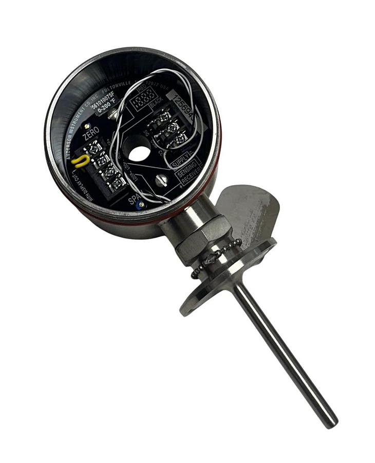 ANDERSON INSTRUMENT 561010075F / SA510040370000 ANALOG TEMP TRANSMITTER NSNP