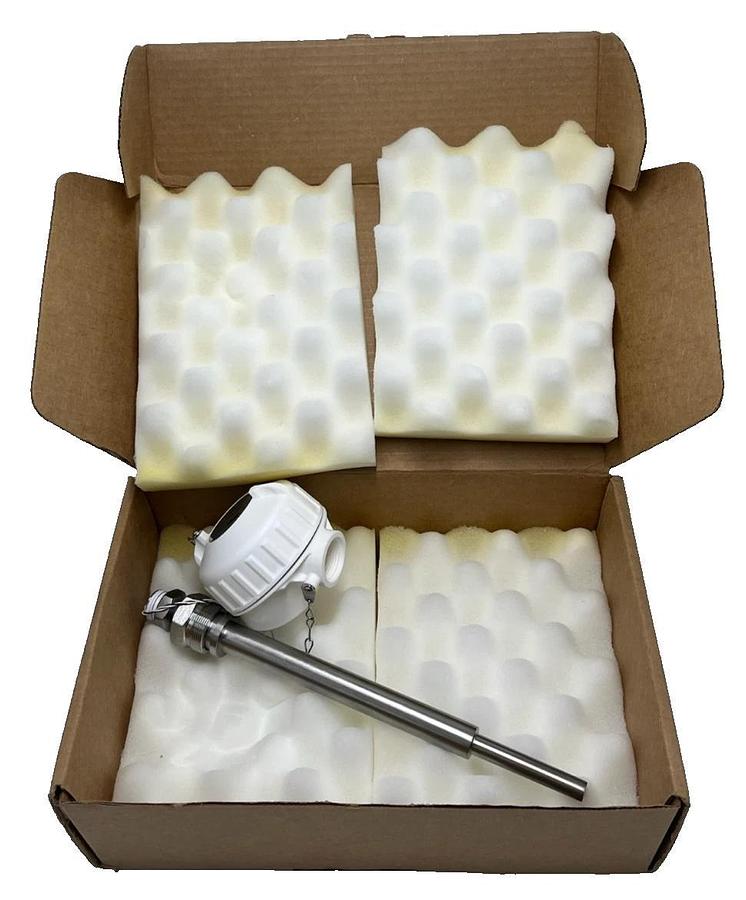 Anderson SA510621390000 Sanitary RTD Temp. Sensor 100 Ohm 9.13" Projectile Well