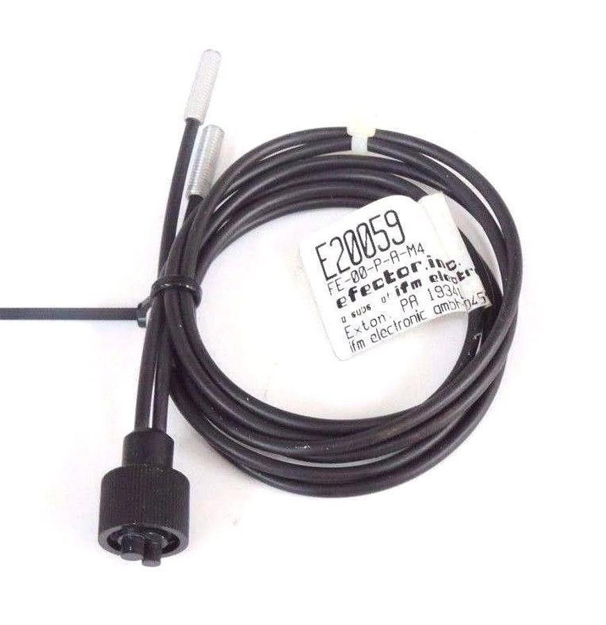 Used IFM EFECTOR E20059 PHOTOELECTRIC THRU BEAM RANGE 120-400MM