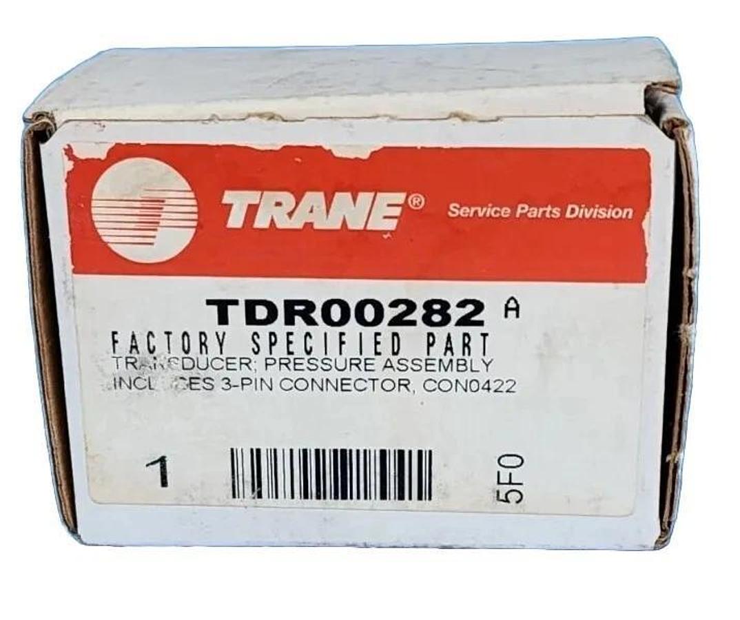 Used NIB INGERSOLL RAND TRANE TDR00282 TRANSDUCER, PRESSURE ASSEMBLY
