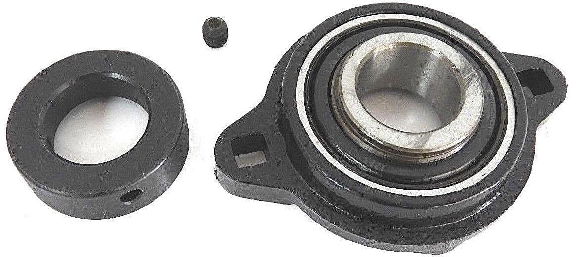 NIB REXNORD FXW220E LINK-BELT FLANGE BEARING 2-BOLT, 1.250" ID, 3.937" BHC