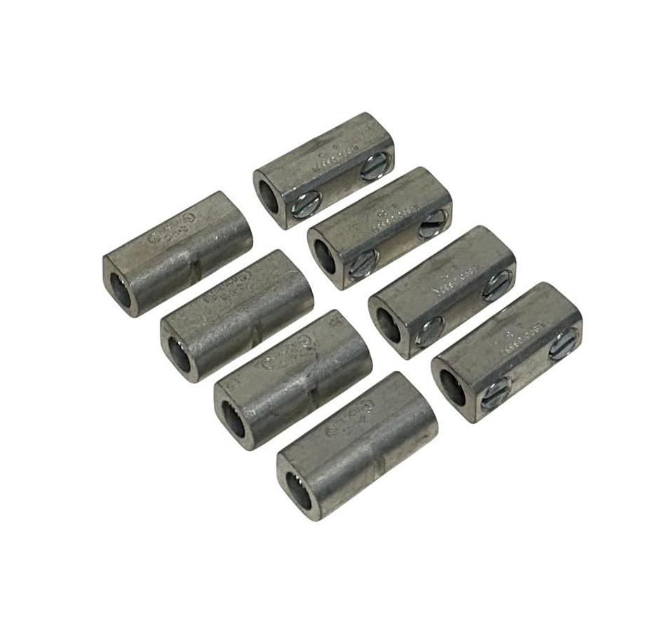 8 ILSCO SPA-2 / D8680 / SPA2 ALUMINUM SPLICERS / REDUCERS 2-14 AL9CU 13397 NSNP