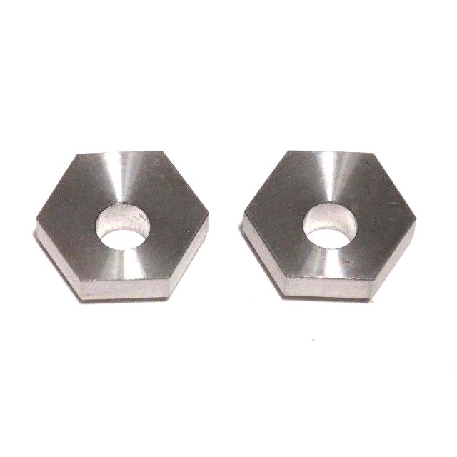 Used LOT OF 2 NEW KRONES 1-018-52-092-0 ECCENTRIC GLUE SCRAPER NUTS 1018520920