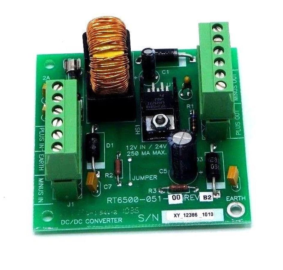 Used NEW WEATHERFORD RT6500-051-00 DC/DC COVERTER BOARD REV. B2, RT650005100