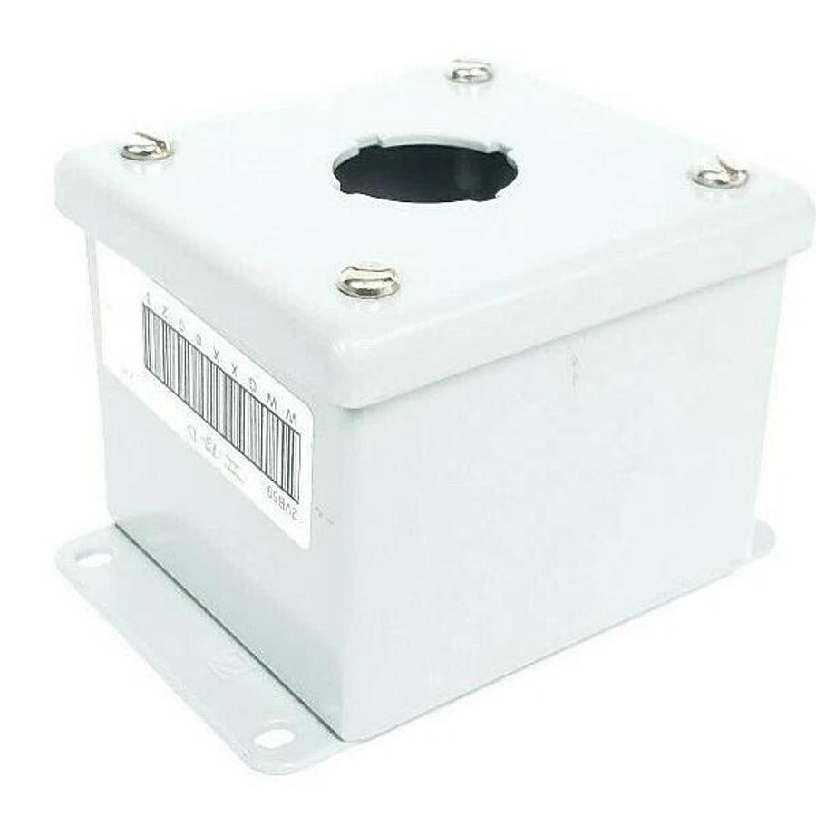 NEW HOFFMAN 2VB59 PUSHBUTTON ENCLOSURE PBGX1 E1PB NEMA 12, 13