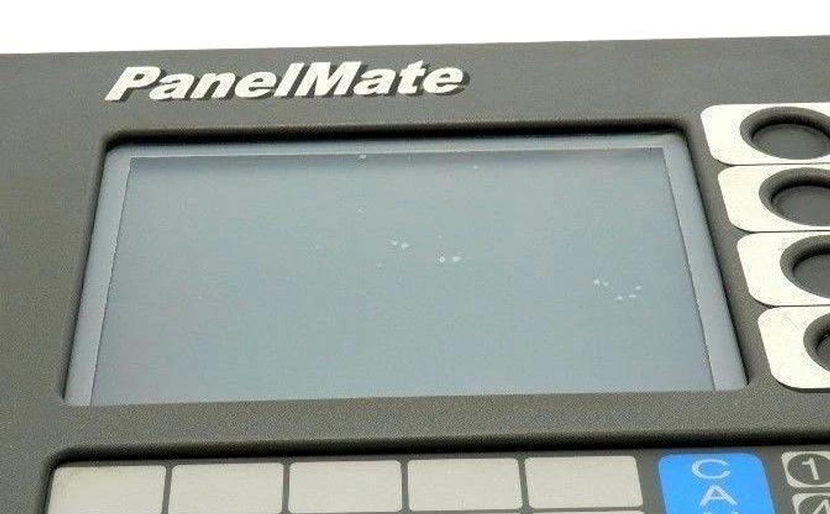 Used CUTLER HAMMER 1155K-PMP-1100 PRO LT PANELMATE 24VDC P/N 92-01975-01 1155KPMP1100
