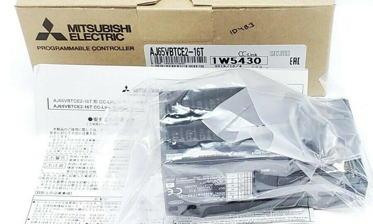 NIB MITSUBISHI ELECTRIC AJ65VBTCE2-16T MELSEC CC-LINK AJ65VBTCE216T, 24VDC
