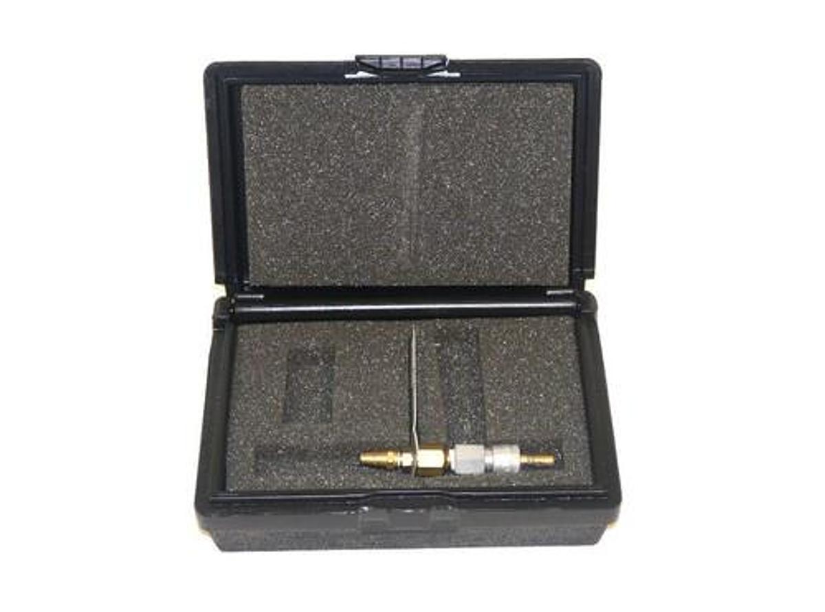 Used USON GAGE #2244 CALIBRATED LEAK MASTER RATE: 12SCCM, 138KPA