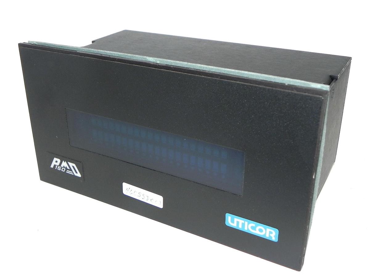 Used UTICOR 150-115N2L16EX PROGRAMMABLE MESSAGE DISPLAY