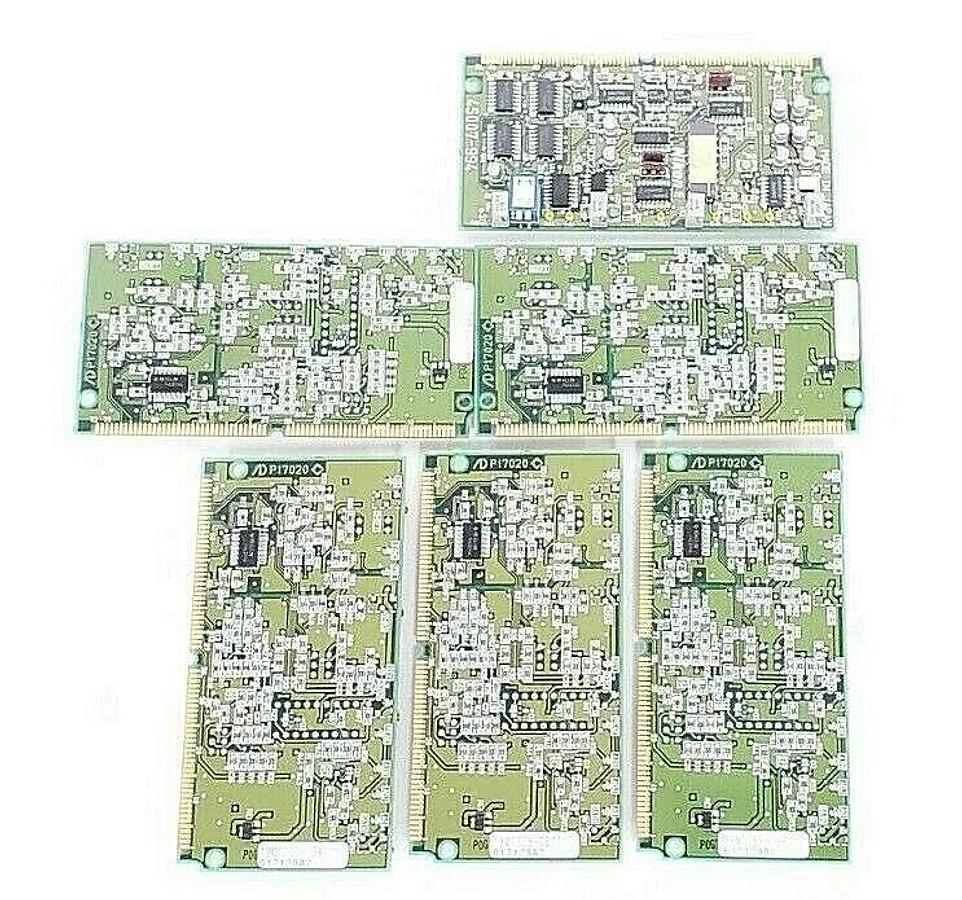 Used LOT OF 6 NIKON 4S007-994 CIRCUIT BOARDS 4S007994, AF-PSDX22-SUB
