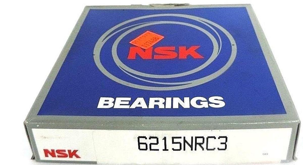 Used NIB NSK 6215NRC3 BALL BEARING