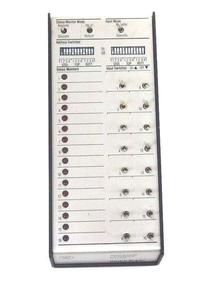 Used WESTINGHOUSE NLST-797 I/O SIMULATOR NUMA-LOGIC STYLE NO. 2619D38G01