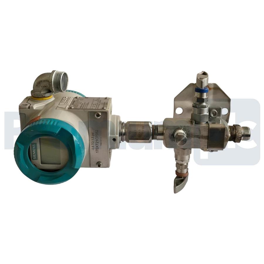 Used Siemens 7MF4033-1AA10-1AC7-Z SITRANS P DS III Pressure Transmitter + 7MF9011-4FA