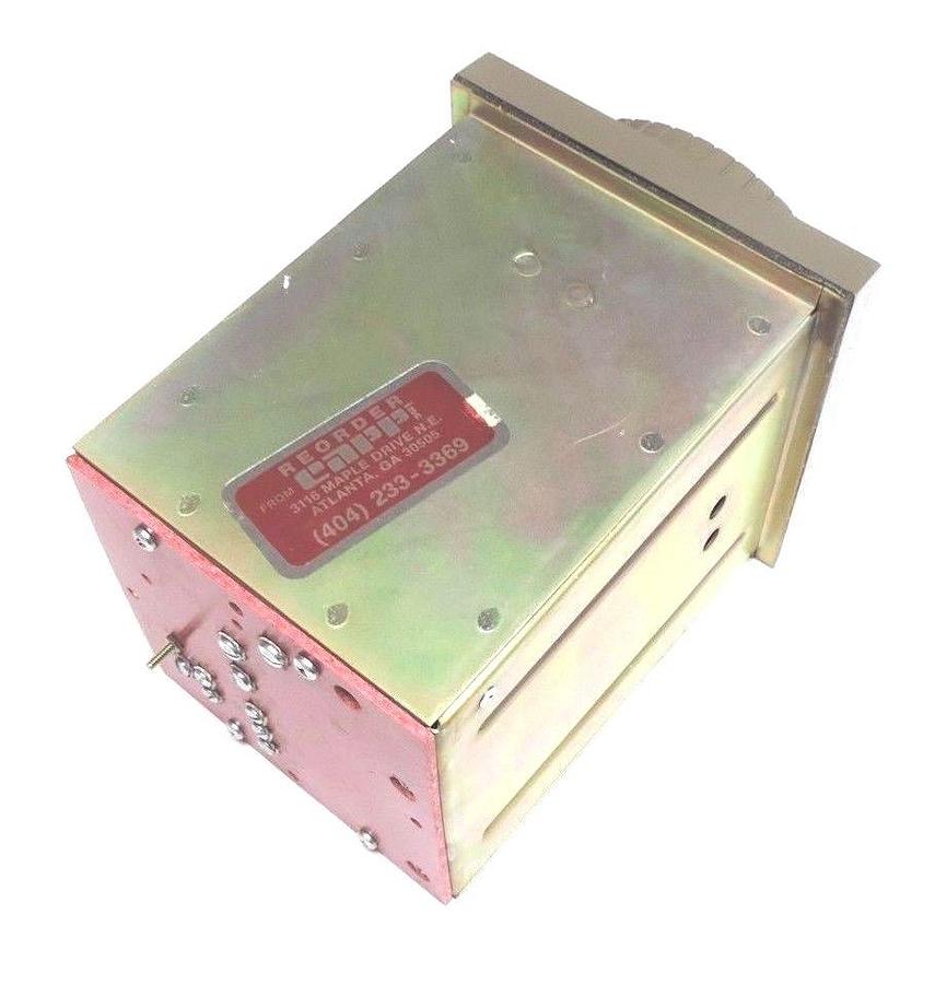 Used REPAIRED HONEYWELL R7355B 1001 3 DIALATROL CONTROLLER 120V, 50/60HZ, 12VA