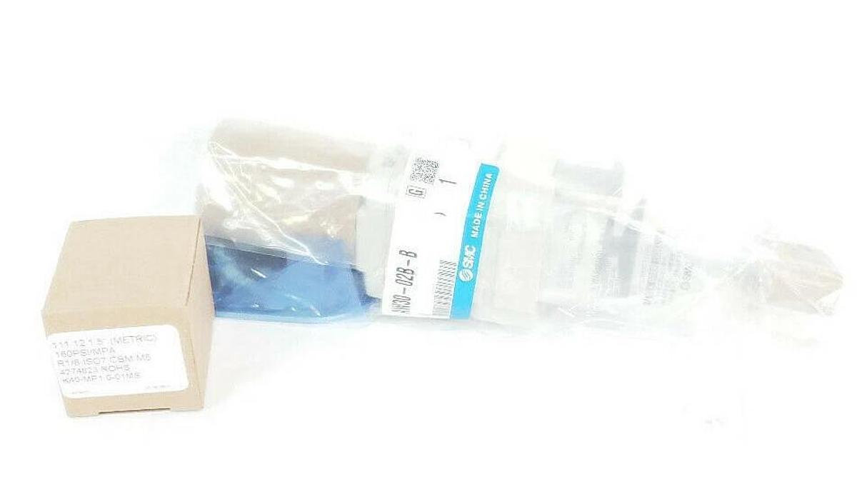 Used NEW SMC AW30-02BG-B FILTER REGULATOR AW3002BGB