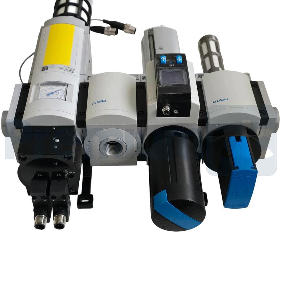 Festo 531030 MS6B Air Service Unit Combo G1/2 FRL MSB6-AGD-C4:j23:F1:V39-WP NSFS