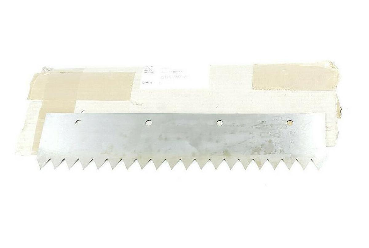 Used LOT OF 6 NEW KAMPF MACHINERY 863330136 SLITTER SAW BLADE SEGMENTS L=400MM