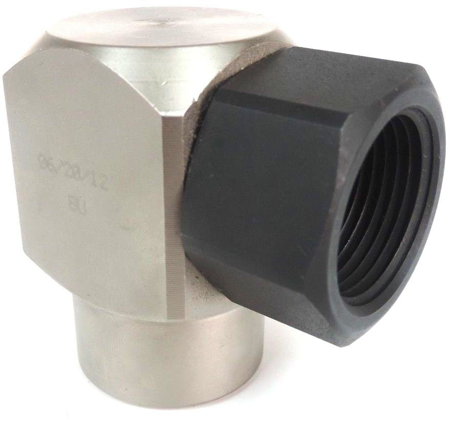 Used NEW PARKER 06/20/12 BU HYDRAULIC FITTING